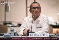 Ketua Komisi Pemilihan Umum (KPU) RI Hasyim Asy'ari. DOK. KPU