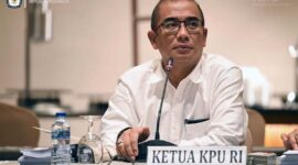 Ketua Komisi Pemilihan Umum (KPU) RI Hasyim Asy'ari. DOK. KPU