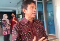 Ketua Ketua Asosiasi Provinsi (Asprov) PSSI Provinsi Jambi Muhammad Fadhil Arief. FOTO : Noval