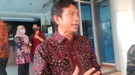 Ketua Ketua Asosiasi Provinsi (Asprov) PSSI Provinsi Jambi Muhammad Fadhil Arief. FOTO : Noval