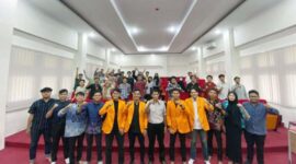 Afif dan Ahmad Haikal Fahmi Terpilih sebagai Ketua dan Wakil Ketua FH BEM Unja
