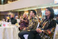 Menteri PUPR Basuki Hadimuljono dan Gita Wirjawan Diskusikan Kota Berkelanjutan di Hari Habitat Dunia.[ FOTO : Tim Media Kastara Indonesia]
