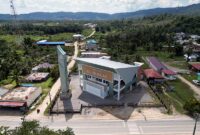 Kisah Pembangunan Masjid Al-Ikhlas yang Kini Malah Jadi Ikon Religius di Konawe Selatan. FOTO : IST