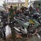 Kodim 0419/Tanjab Melakukan Pengecekan Surat dan Kendaraan Dinas, Senin (29/12/21). FOTO : BAS