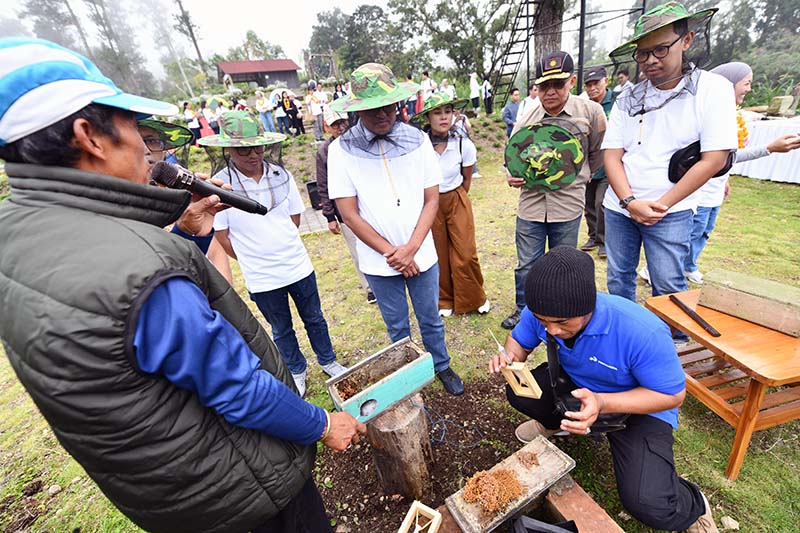 Kolaborasi Bersama Masyarakat, Pertamina Patra Niaga Kelola Desa Energi Berdikari. FOTO : WKI