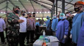 Ketum LDII: Kolaborasi LDII dan TNI Menunjukkan TNI Selalu di Hati Rakyat Indonesia. FOTO : Dhea/Ist