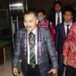 Kuasa Hukum keluarga Brigadir Yosua Kamarudin Simanjutak (kiri) dan Johnson Panjaitan (kanan) di Bareskrim Polri, Senin (18/7/2022). Foto: Iqbal Firdaus/kumparan