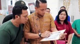 Dirreskrimum Polda Jambi Kombes Pol Andri Ananta Yudhistira. FOTO : Dimas F