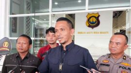 Dirreskrimum Polda Jambi Kombes Pol Andri Ananta Yudhistira. FOTO : Dimas F