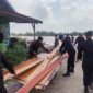 Dok. Saat Kompi 3 Satbrimob Polda Jambi Bantu Evakuasi Warga Terdampak Longsor di Senyerang. FOTO : Dhea