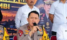 Kapolda Jambi Perketat Perburuan PETI, 71 Tersangka Terungkap dalam 32 Kasus