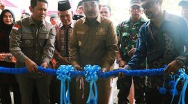 Bupati Anwar Sadat Resmikan Koperasi Desa Merah Putih Pertama di Dusun Mudo. FOTO : PROKOPIM
