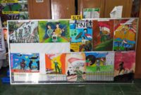 FOTO : Korem 042/Gapu Mengumumkan Hasil Lomba Kreatif Melukis dan Baca Puisi dalam Rangka Memperingati Hari Juang TNI AD dan HUT ke-75 Kodam II/Sriwijaya Selasa (16/12/20).