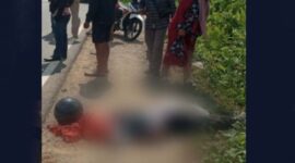 Tangkapan Layar Korban Kecelakaan Maut. IST
