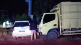 Polisi Terus Dalami Lakalantas Menewaskan Anggota Polres Merangin. [FOTO : IG Polda Jambi]