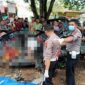Kondisi Mobil Carry Pickup Pasca Tabrakan dengan Bus Hino Family Raya