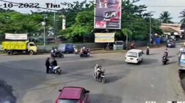 Arus Lalu Lintas Ruas Angkutan Batubara Terpantau Lancar dam Tidak Ada Kemacetan. FOTO : Ditlantas Polda Jambi