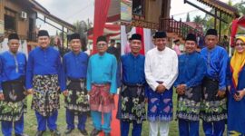 Bupati dan Wabup Bungo Menghadiri Pelantikan 10 pengurus LAM Jambi Kecamatan se Kabupaten Bungo. [FOTO : Kolase bacabe/juliansyah]