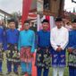Bupati dan Wabup Bungo Menghadiri Pelantikan 10 pengurus LAM Jambi Kecamatan se Kabupaten Bungo. [FOTO : Kolase bacabe/juliansyah]