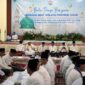 Gubernur Jambi H. Al Haris Saat Buka Puasa Lembaga Adat Melayu (LAM) Provinsi Jambi di Balairung Sari LAM Provinsi Jambi, Minggu (02/4/23) malam. FOTO : Kominfo