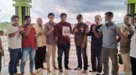 LAN Provinsi Jambi saat mengunjungi LAN Tanjung Jabung Barat. FOTO: Istimewa