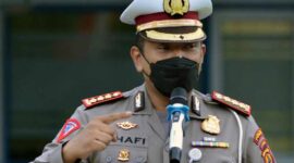 Dir Lantas Polda Jambi Kombes Pol Dhafi. FOTO : Dhea