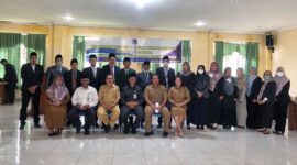 Kepala BKPSDM Lantik 16 Pejabat Pemkab Tanjab Barat