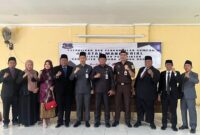 7 Pejabat Administrator dan Pengawas di Lingkungan Pemkab Tanjab Barat Dilantik oleh Sekda Hermansyah, Selasa (13/1/26)