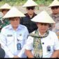 Lapas Narkotika Muara Sabak dan Polres Tanjab Timur Tanaman Jagung 2 Hektar, Sinergi Wujudkan Ketahanan Pangan. FOTO : HMS