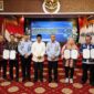Kalapas Kuala Tungkal Tandatangani PKS dengan OPD Pemkab Tanjab Jabung Barat. FOTO : Hms