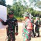 Prajurit Korem 042/Gapu Mengikuti kegiatan Latihan Menembak Senjata Ringan (Latbakjatri) TW II TA. 2023 di Lapangan Tembak  Pal 17, Rabu (14/6/23). FOTO : PENREM