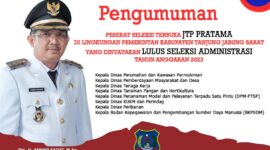 Ini 29 Nama Pelamar Seleksi Terbuka JPT Pratama 8 OPD di Tanjab Barat. GRAFIS : LT