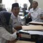 Suasana Hari Terakhir Pendaftaran Seleksi Terbuka JPTP Pemkab Muaro Jambi di Kantor BKD Muaro Jambi, Rabu (11/5/22). FOTO : Ist