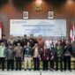 Acara  Penyerahkan LHP atas LKPD Kabupaten Batang Hari TA 2021 di Kantor BPK Perwakilan Provinsi Jambi, Rabu (18/5/22). FOTO : Humas BPKP Jambi