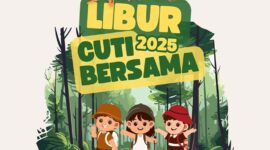 27 Hari Libur Nasional dan Cuti Bersama 2025. FOTO : LINTASTUNGKAL