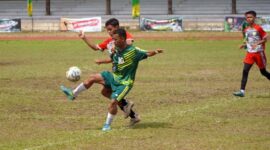 Ponpes Nurul Jalal dan KH Abdul Satar Saleh Lolos ke Final Liga Santri Piala KASAD Zona Jambi. FOTO : Penrem