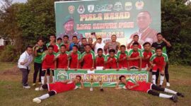 Ponpes Jauharul Falah Al-Islamy Juara Liga Santri PSSI Piala Kasad 2022 Zona Muaro Jambi. FOTO : PENREM