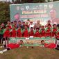 Ponpes Jauharul Falah Al-Islamy Juara Liga Santri PSSI Piala Kasad 2022 Zona Muaro Jambi. FOTO : PENREM