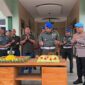 Sinergitas TNI-Polri di Jambi Kian Erat, Propam Polda Jambi Ucapkan Selamat Ulang Tahun ke-79 untuk Denpom II/2. FOTO : Viryzha