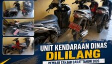 Pemerintah Kabupaten Tanjung Jabung Barat akan melaksanakan lelang terbuka (Open Bidding) terhadap 34 unit kendaraan dinas roda dua milik daerah. (FOTO: Dok. Istimewa LT)