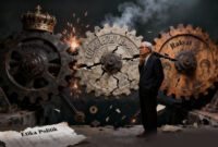 Anatomi Kerusakan Sistemik: Dialektika Relasi Ulama, Penguasa, dan Rakyat dalam Perspektif Etika Politik Mahfud MD. FOTO : Ilustrasi/LT/AI