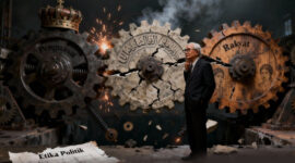 Anatomi Kerusakan Sistemik: Dialektika Relasi Ulama, Penguasa, dan Rakyat dalam Perspektif Etika Politik Mahfud MD. FOTO : Ilustrasi/LT/AI