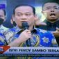 Irwasum Polri Komjen Pol Agung Budi Maryoto dalam konferensi pers di Mabes Polri, Jakarta, Jumat (19/8/22). FOTO : Tangkapan Layar