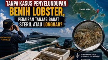 3 Tahun Terakhir Tanpa Kasus Penyelundupan Benih Lobster, Perairan Tanjab Barat Sudah Steril atau Kosentrasi Petugas yang Beralih? (VISUAL : Dok. Istimewa)