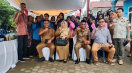 Sekda Berharap Desa Mekar Sari Memang Penilaian Lomba Tingkat Provinsi Jambi. FOTO : Ist