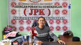 Rahmadi Ariyanto Ketua LSM JPK Tanjab Barat (ist)