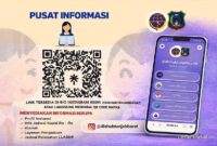 Semua Layanan Dishub Tanjab Barat Kini Ada di HP Kamu!
Yuk, manfaatkan layanan digital Berkah Madani untuk cek jadwal kapal dan sampaikan aspirasimu. Cukup scan barcode pada gambar atau kunjungi profil Instagram @dishubtanjabbarat. (GRAFIS : LINTASTUNGKAL)