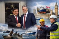 Kemitraan Strategis RI-Inggris 2026: PM Keir Starmer Dukung Ambisi Maritim Presiden Prabowo Melalui Pembangunan 1.500 Kapal Ikan. FOTO : IST