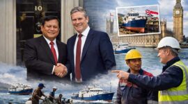 Kemitraan Strategis RI-Inggris 2026: PM Keir Starmer Dukung Ambisi Maritim Presiden Prabowo Melalui Pembangunan 1.500 Kapal Ikan. FOTO : IST