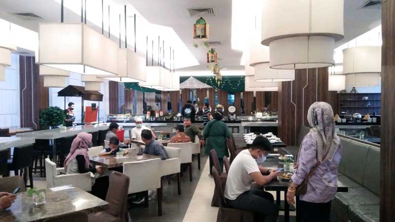 Luminor Hotel Jambi, Tawarkan Ragam Paket Berbuka Puasa Harga Terjangkau, FOTO : Noval